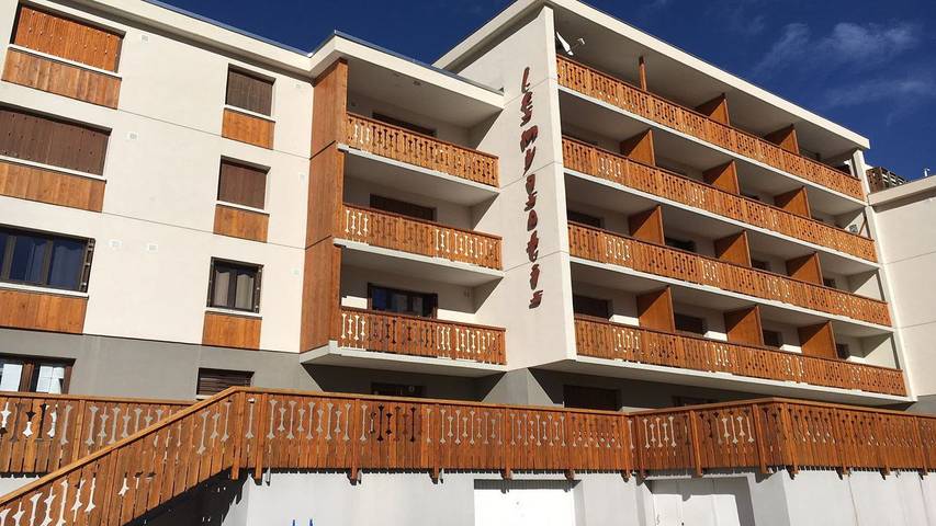 Maison de vacances pour 4 personnes, avec balcon