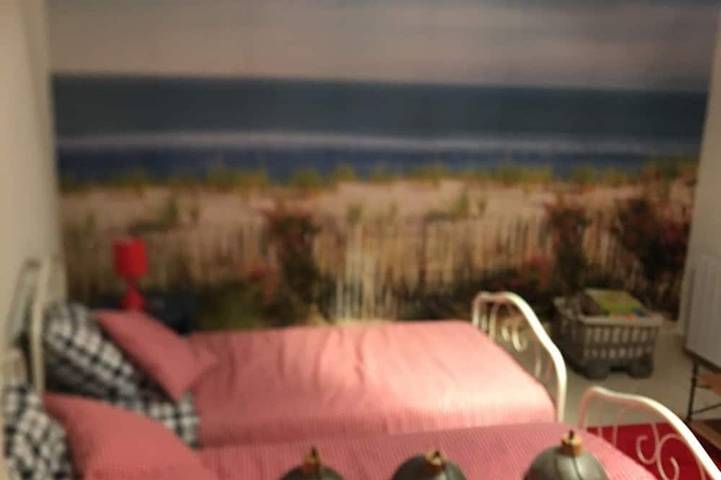 Gîte pour 8 personnes, avec terrasse et jardin dans Plage Riva-Bella - 3