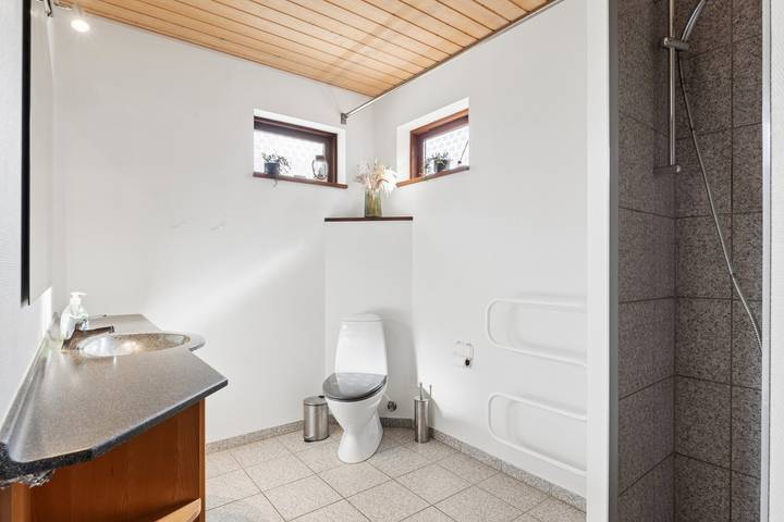 Ferienhaus mit Billard, Shelter und Feuerstelle in Silkeborg