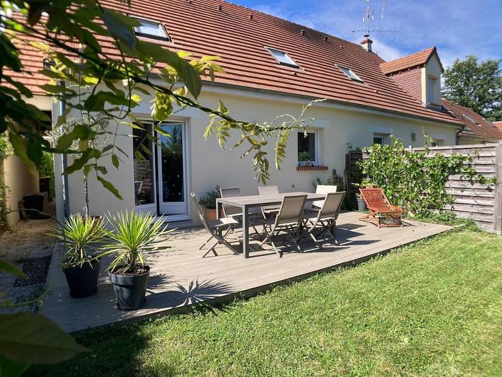 Maison de vacances pour 5 personnes, avec jardin, animaux acceptés