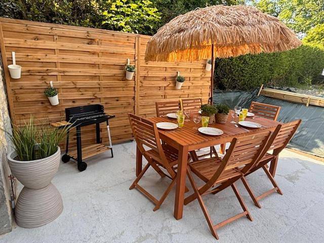 Maison de vacances pour 5 personnes, avec terrasse et jardin
