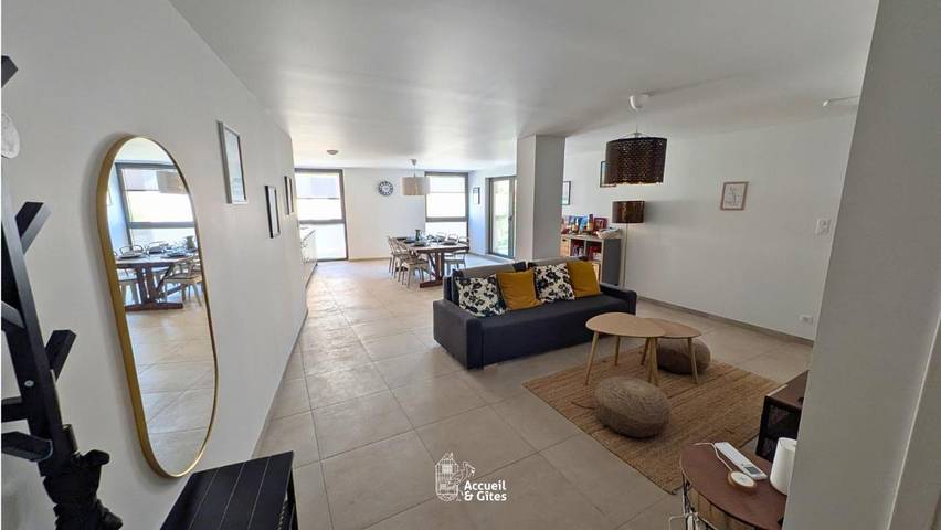 Apartamento de vacaciones para 6 personas, con terraza - 1