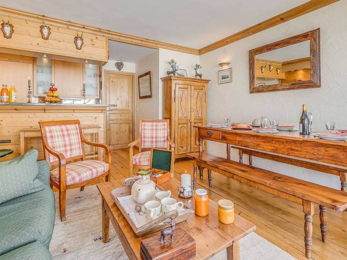 Apartamento entero, Apartamento 3* confortable, acogedor, 7 pers, vista al lago in Tignes, Massif de la Vanoise