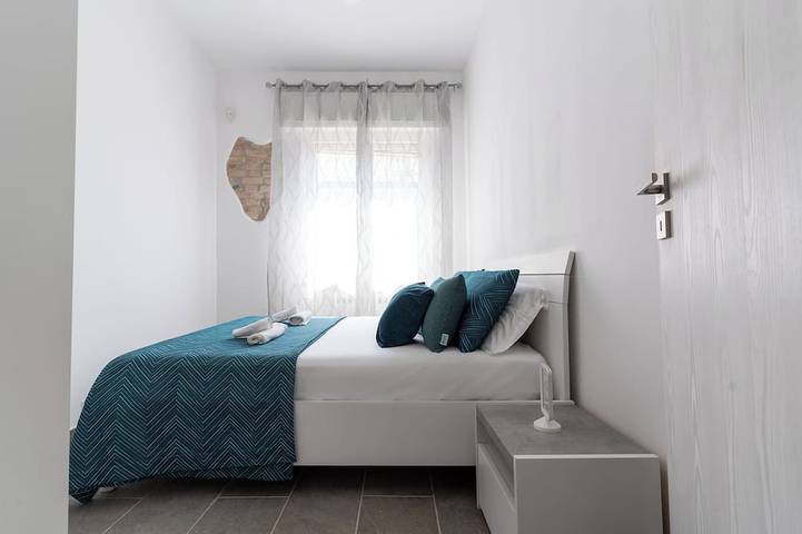 Ganze Wohnung, Deluxe Eclipse Apartment on the Sea 30mt from the sea and 5 minutes from the city center in Rimini, Rimini Provinz
