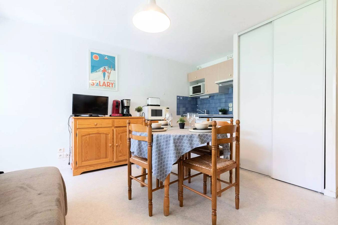 Appartement entier, Séjour ski à Saint-Lary – appart 6 pers proche télécabine in Saint-Lary-Soulan, Parc national des Pyrénées