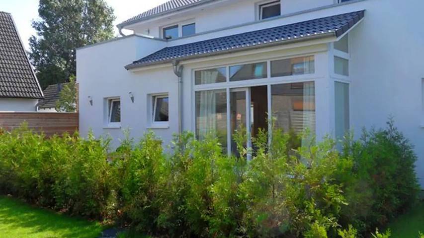 Ferienwohnung für 4 Personen, mit Terrasse und Garten, mit Haustier in Kalifornien (Ostsee)