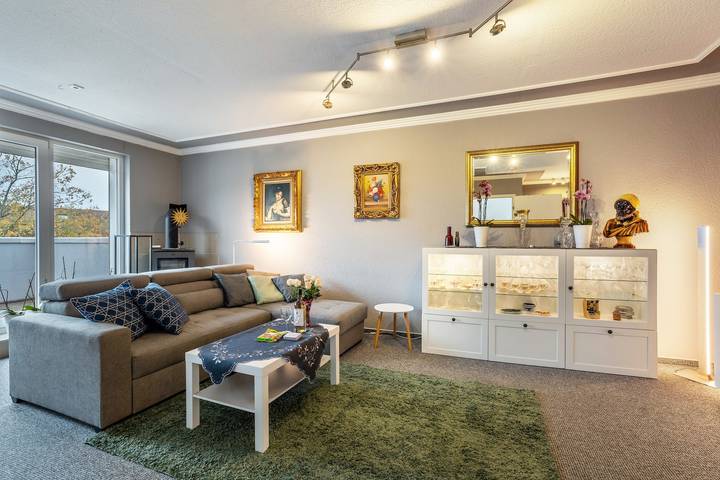 Ferienwohnung für 4 Personen, mit Balkon in Kieler Woche