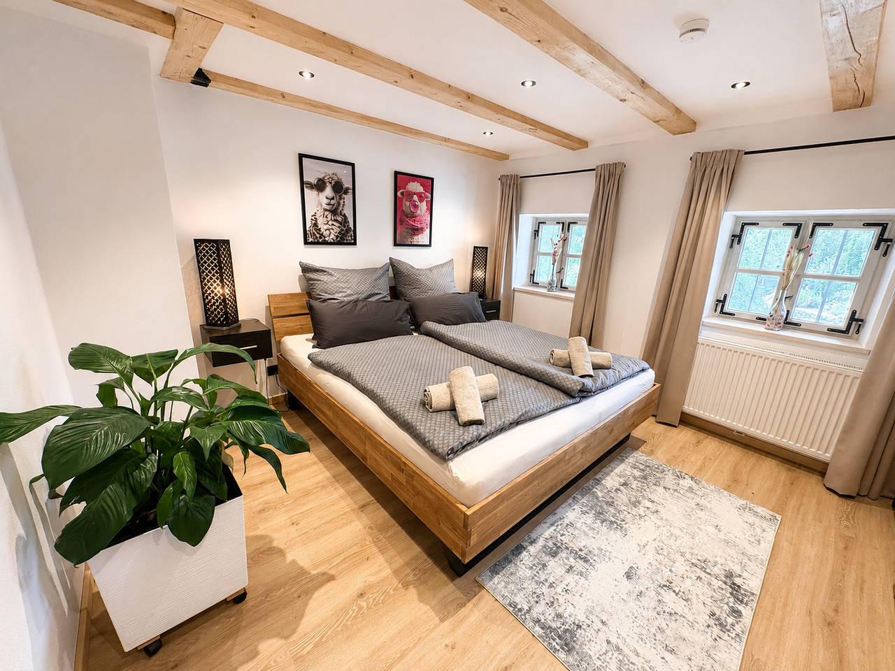 Ganze Ferienwohnung, Ferienwohnung "Auszeit" - Ferienwohnung Auszeit mit Terrasse in Rott am Inn, Landkreis Rosenheim