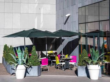 Hôtel pour 2 personnes, avec terrasse dans Gare de Lyon Part Dieu