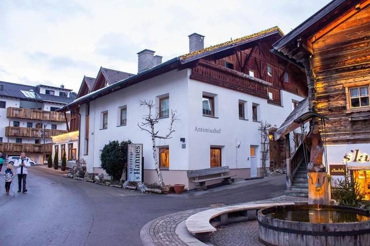 B&B für 2 Personen, mit Terrasse und Garten sowie Sauna und Ausblick in Serfaus