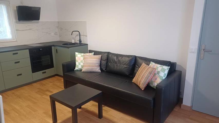 Appartement de vacances pour 4 personnes, avec Vue à Plailly