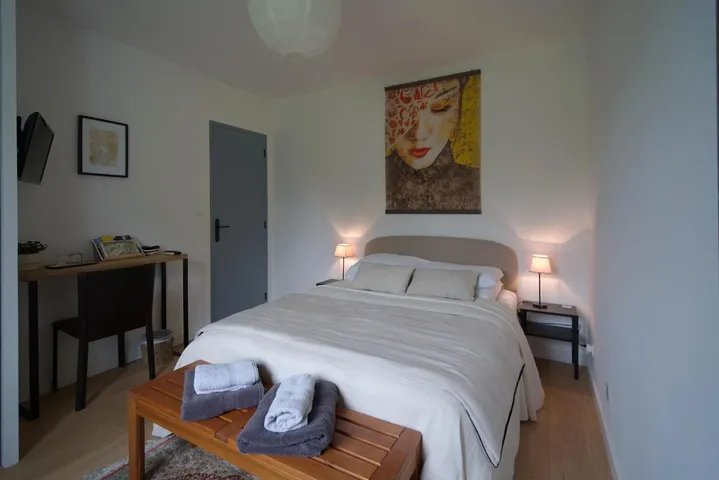 Bed and breakfast for 2 people, with garden and terrace as well as hot tub - 1