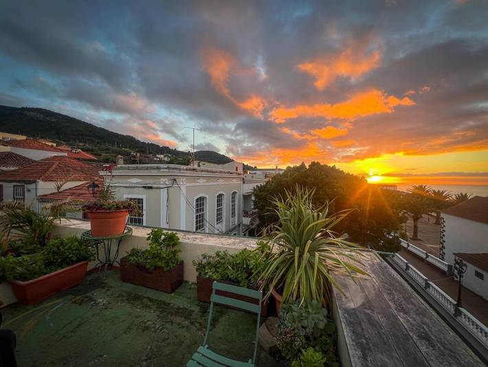 Casa rural para 2 personas, con terraza y vistas, Se admiten mascotas en La Palma - 4