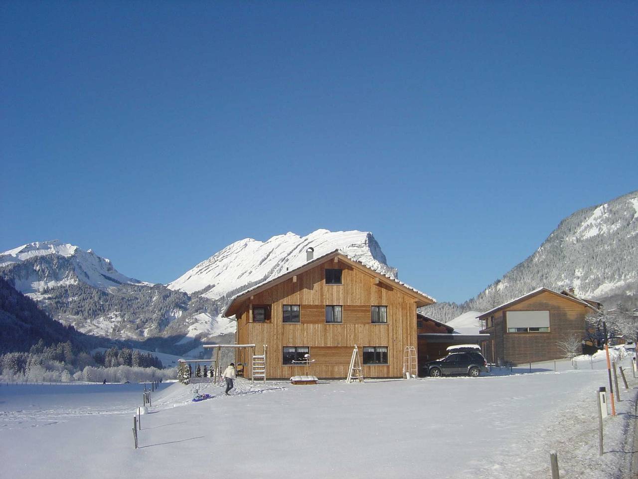 Ganze Wohnung, Moosbrugger Helga u. Hermann - Ferienwohnung Kanisfluh in Schoppernau, Bregenzerwald