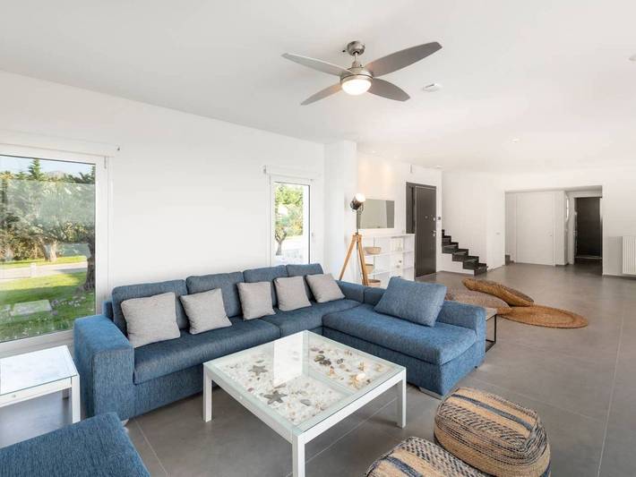 Ferienhaus für 8 Personen, mit Balkon und Terrasse sowie Garten und Pool auf Kos - 4