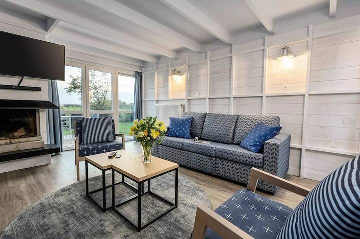 Camping voor 5 personen in West-Vlaanderen