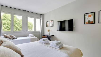 Appartement De Vacances pour 3 Personnes dans Meudon, Hauts-de-Seine, Photo 2