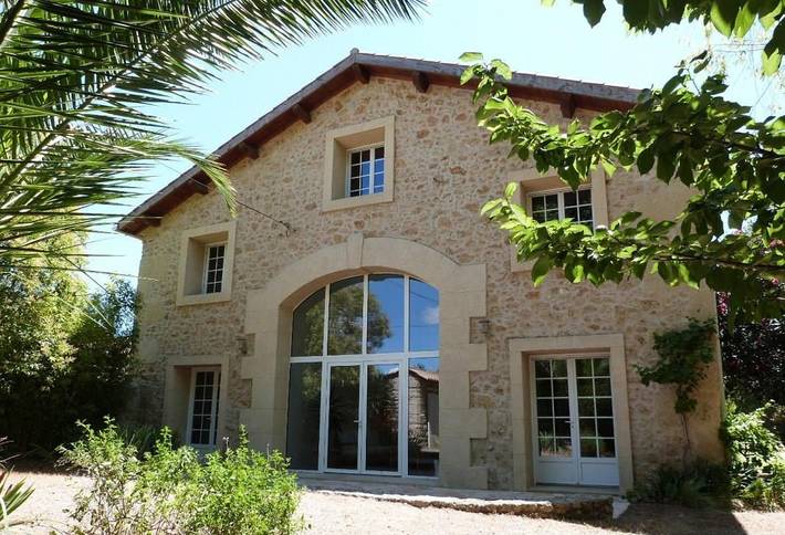 Location de vacances pour 3 personnes, avec piscine ainsi que jardin et sauna près du Canal du Midi - 4