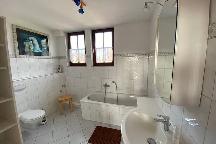 Ferienwohnung für 5 Personen, mit Garten und Terrasse in Nationalpark Vorpommersche Boddenlandschaft - 4