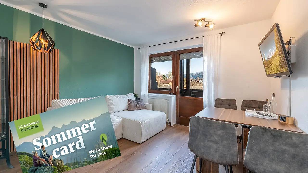 Ganze Ferienwohnung, Ferienwohnung für 4 Personen (50 m²) in Aich in Aich, Schladming-Dachstein