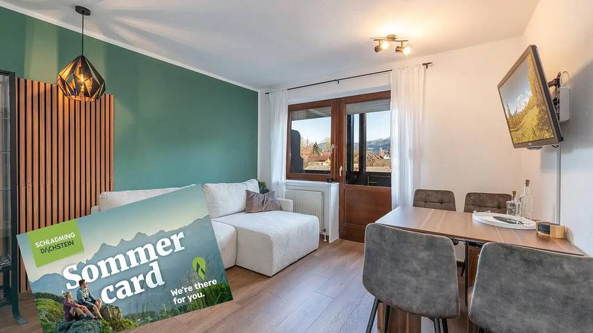 Ferienwohnung für 4 Personen, mit Balkon - 1