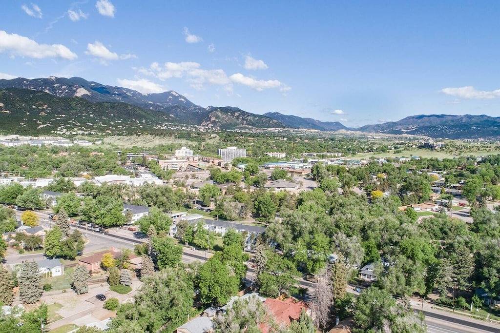 Vacation House for 2 Guests in Colorado Springs, South Central Colorado