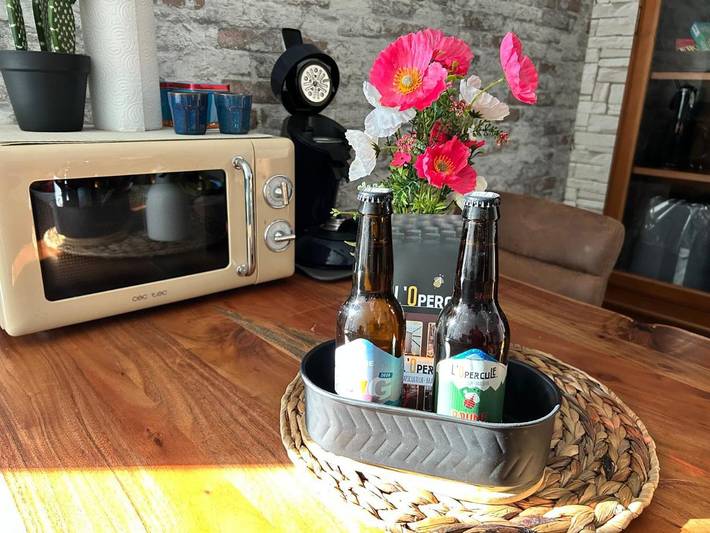 Gîte pour 3 personnes, avec jardin, animaux acceptés à Senones - 4