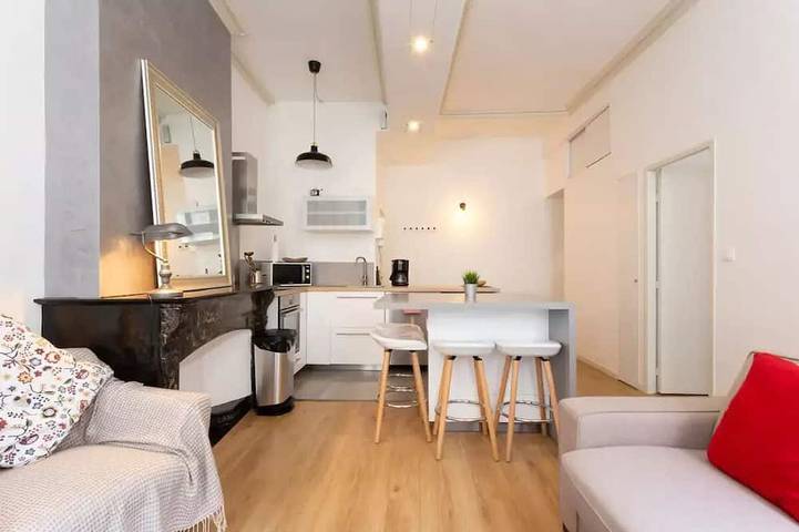 Ferienwohnung für 4 Personen, mit Balkon in Montpellier
