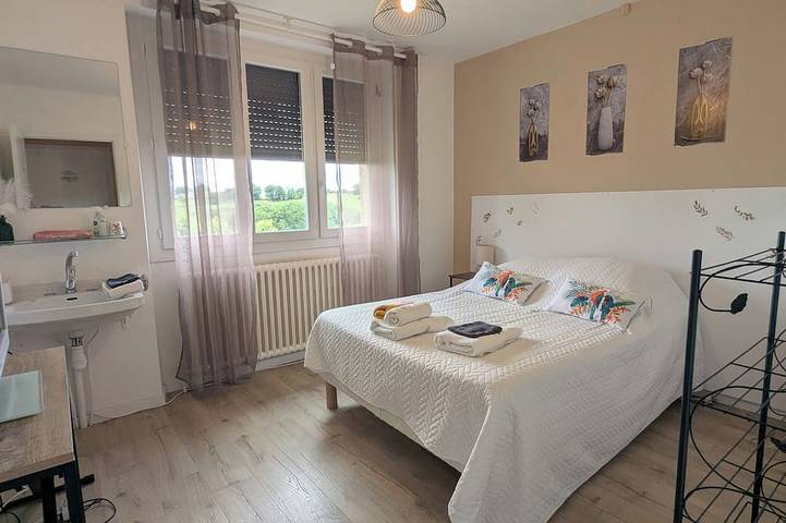 Location de vacances pour 8 personnes, avec jardin à Saint-Jean-de-Marcel - 2