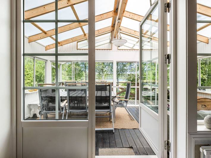 Ferienhaus für 6 Personen, mit Garten und Seeblick in Smaland - 2