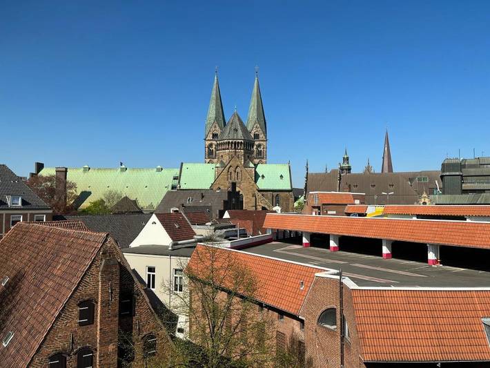 Ferienwohnung für 4 Personen, mit Ausblick, mit Haustier in Bremen