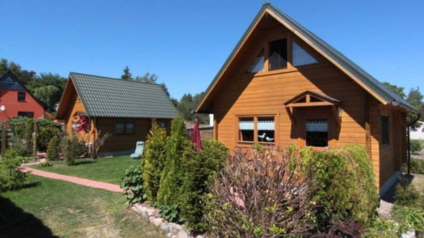 Bungalow für 4 Personen, mit Garten in Loddin - 3