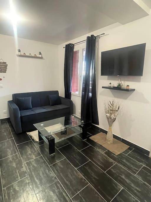 Gîte pour 4 personnes, avec balcon à Villiers-le-Bel