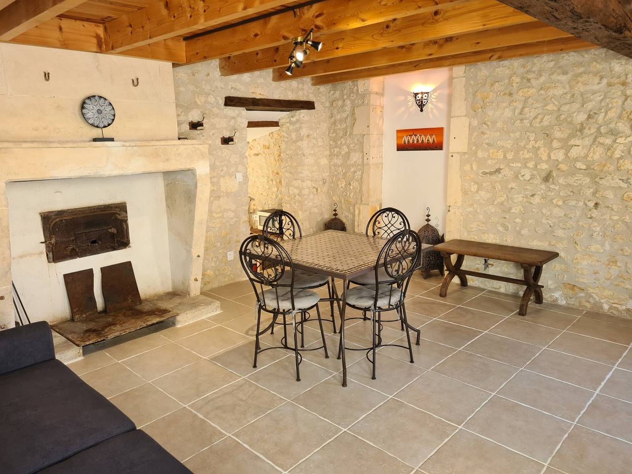 Gîte de charme à Mirambeau in Mirambeau, Région de Jonzac