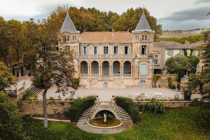 Gîte pour 4 personnes, avec Terrasse à Nézignan-l'Évêque