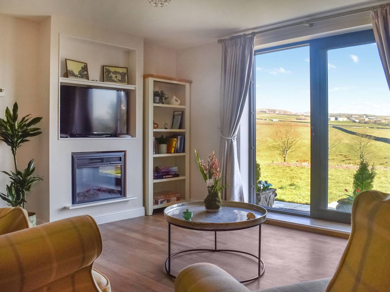 Apartamento entero, Apartamento de vacaciones para 2 personas con jardín in Lancashire