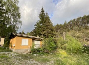 Chalet pour 5 personnes, avec jardin et terrasse dans les Alpes-de-Haute-Provence