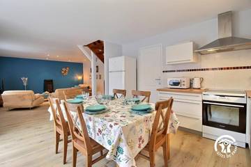 Maison De Vacances pour 6 Personnes dans Ploemeur, Région de Lorient, Photo 1