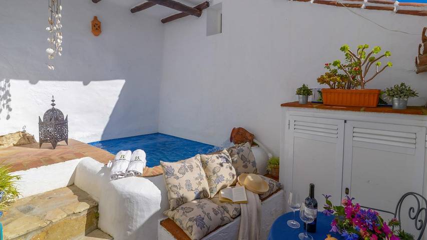 Chalet para 4 personas, con balcón/terraza y piscina en Serranía de Ronda - 2