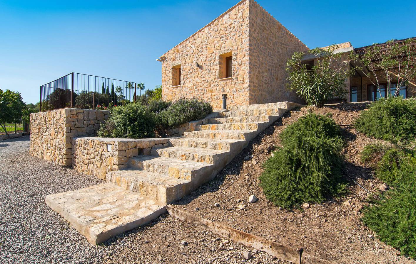 Sunny Terrace Apartment with Pool and WiFi in Artà, East Majorca