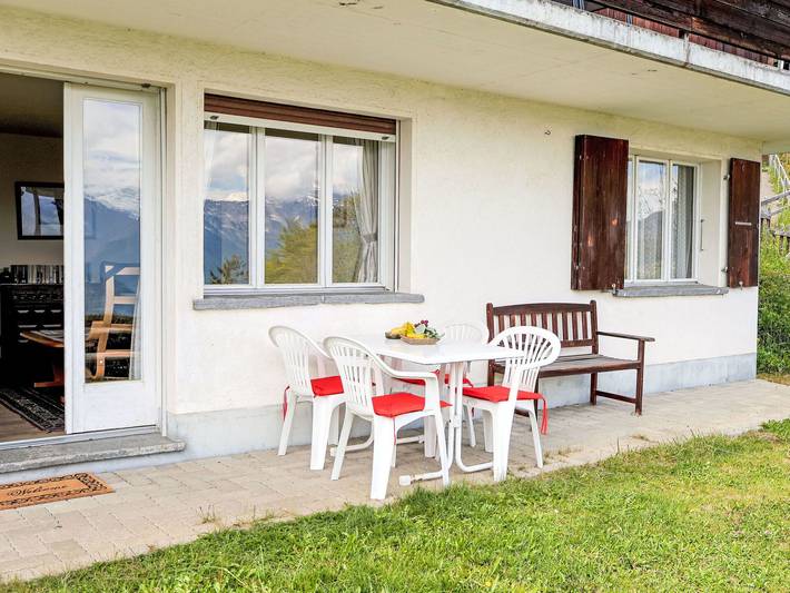 Ferienwohnung für 4 Personen, mit Garten und Seeblick in Beatenberg - 4