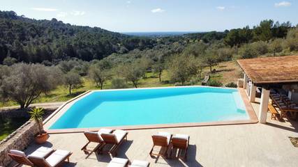 Finca in Llucmajor, Mallorca Süden für 12 