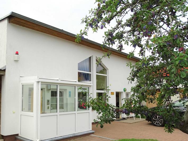 Ferienwohnung für 3 Personen, mit Terrasse und Garten in Kölpinsee