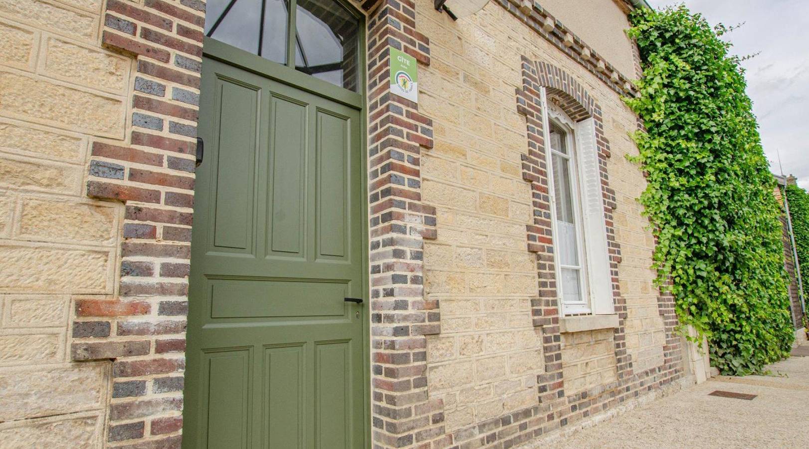 Gîte La Maison d'Othe in Estissac, Aube