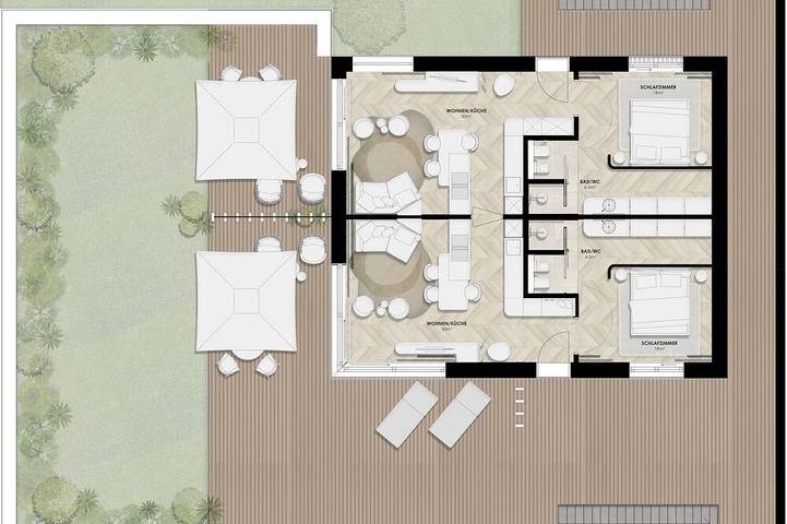 Chalet für 6 Personen, mit Whirlpool und Sauna im Passeiertal - 2