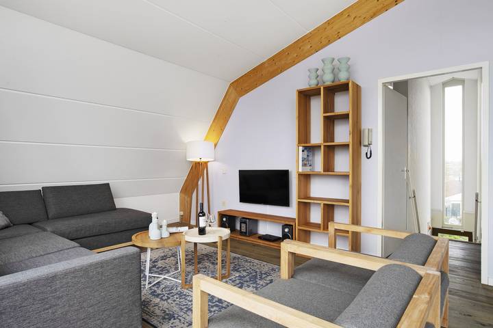 Bungalow für 2 Personen, mit Balkon/Terrasse und Sauna sowie Terrasse in Nordholland - 4