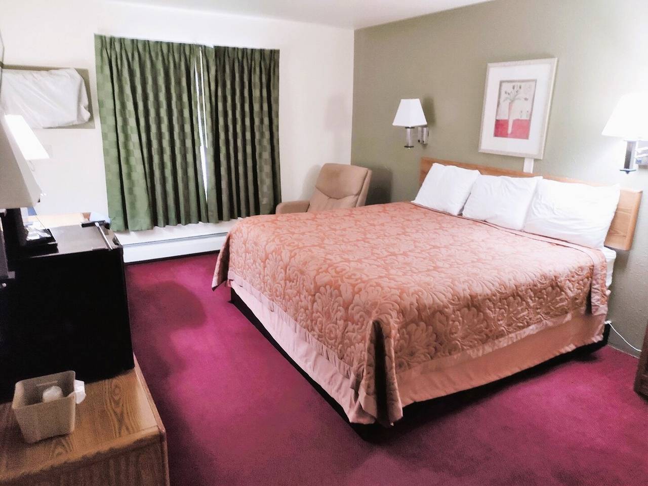 Appartement entier, Lit King Confortable | Staples in Comté de Todd