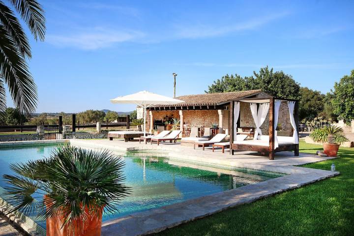 Finca für Gruppen für 12 Personen, mit Balkon und Garten, mit Haustier in Manacor - 3