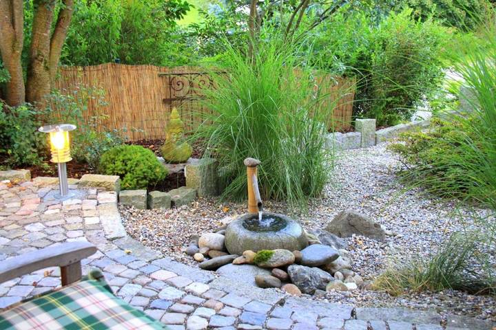 Ferienwohnung für 4 Personen, mit Ausblick und Sauna sowie Garten in Augsburg und Umgebung - 3