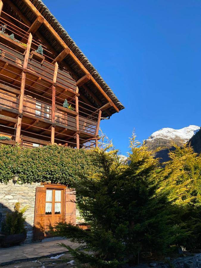Location de vacances pour 2 personnes, avec vue ainsi que jardin et balcon à Alagna Valsesia - 4